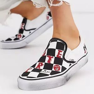 VIVIENNE WESTWOOD スニーカー CLASSIC SLIP-ON 75030008W Vivienne Westwood ヴィヴィアンウエストウッド 靴 CLASSIC SLIP